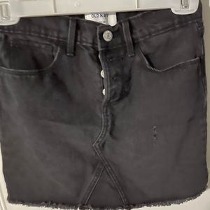 Old navy girls skirt